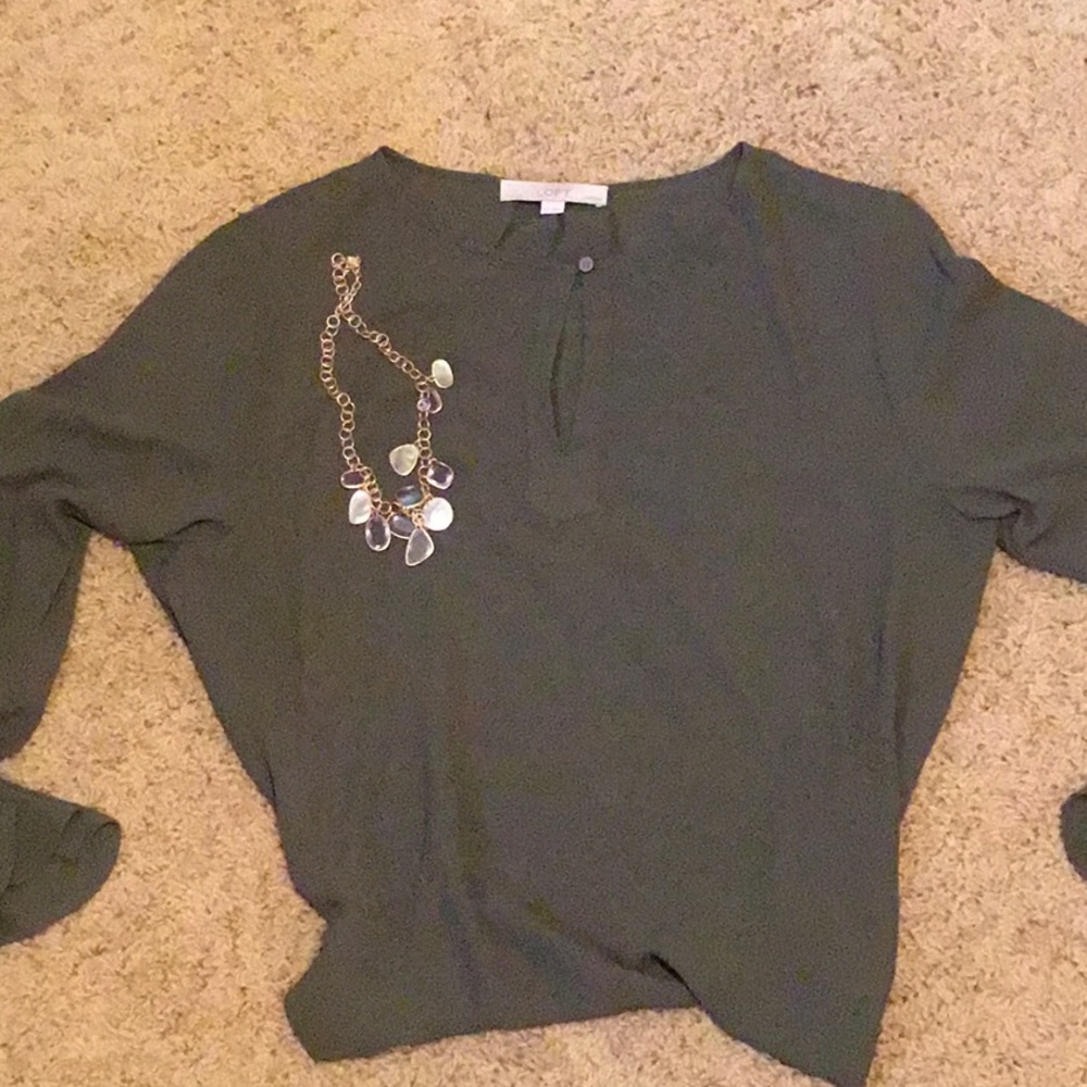 Blouse from Loft